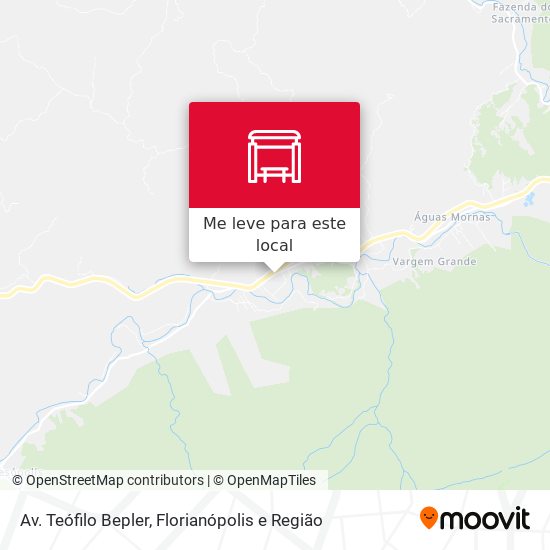 Av. Teófilo Bepler mapa