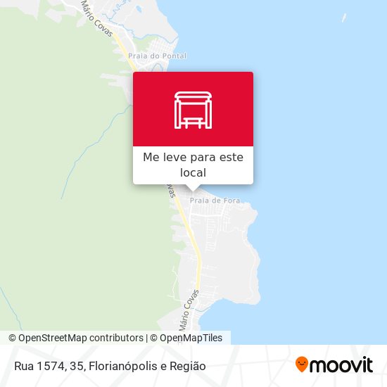 Rua 1574, 35 mapa