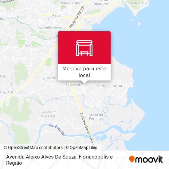 Avenida Aleixo Alves De Souza mapa