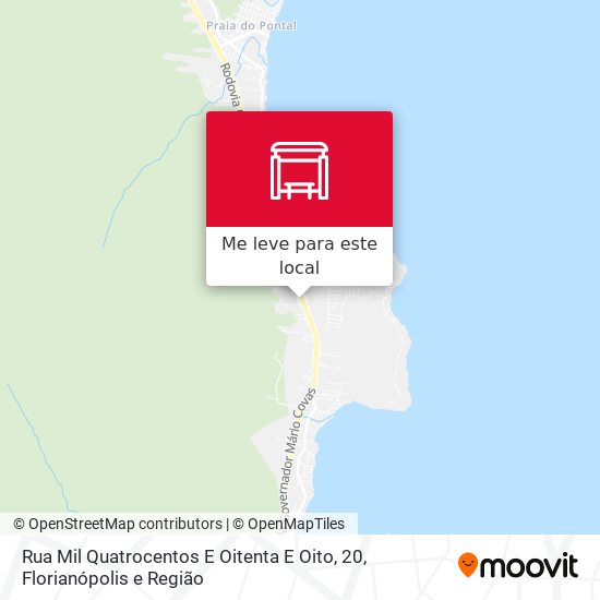 Rua Mil Quatrocentos E Oitenta E Oito, 20 mapa