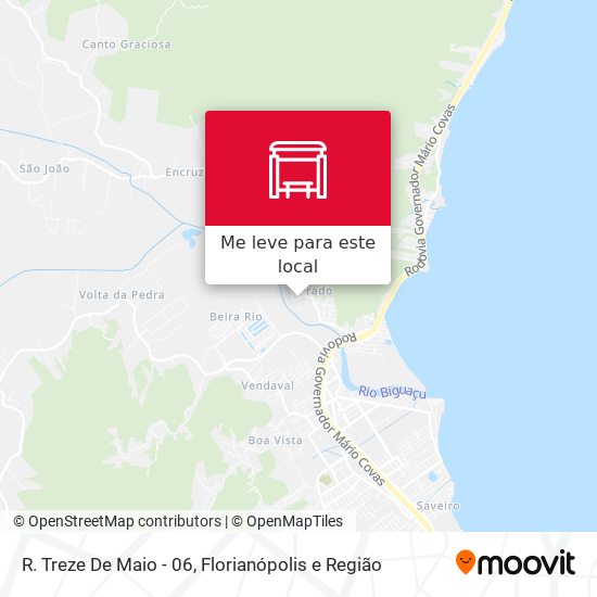 R. Treze De Maio - 06 mapa