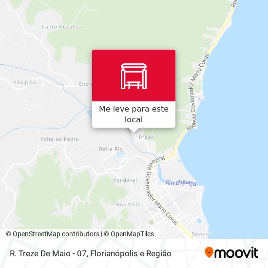 R. Treze De Maio - 07 mapa