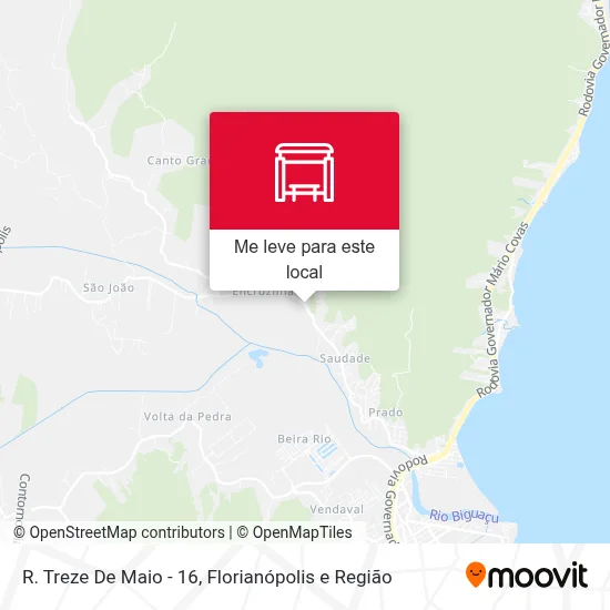 R. Treze De Maio - 16 mapa