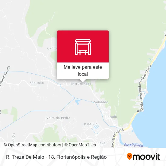 R. Treze De Maio - 18 mapa