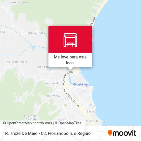 R. Treze De Maio - 02 mapa