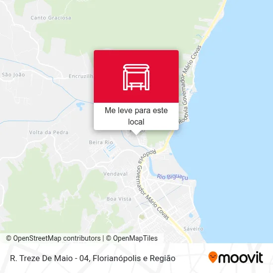 R. Treze De Maio - 04 mapa