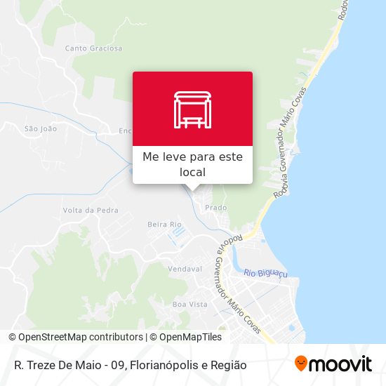 R. Treze De Maio - 09 mapa