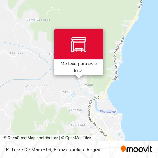 R. Treze De Maio - 09 mapa