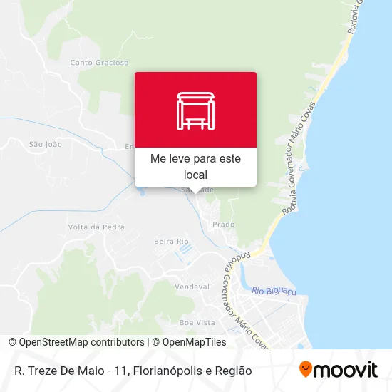 R. Treze De Maio - 11 mapa