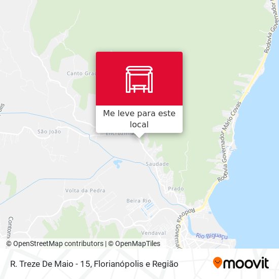 R. Treze De Maio - 15 mapa