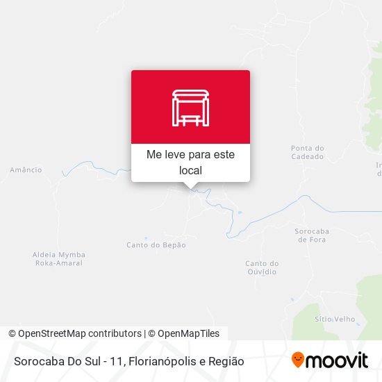 Sorocaba Do Sul - 11 mapa