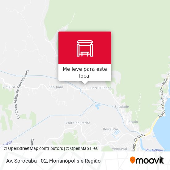 Av. Sorocaba - 02 mapa