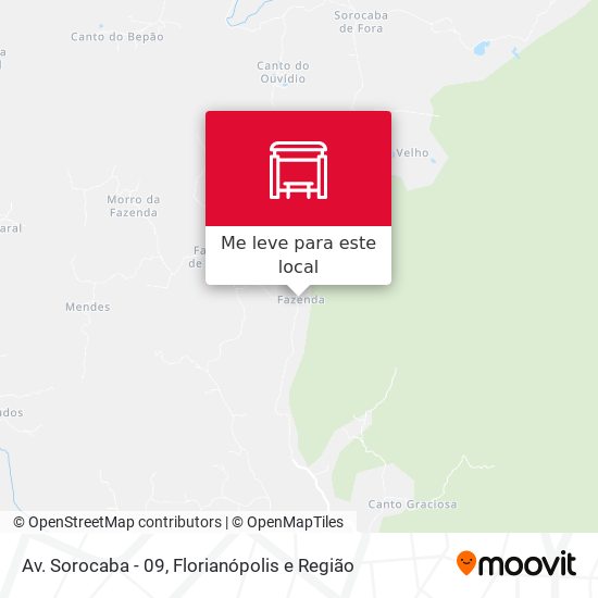 Av. Sorocaba - 09 mapa