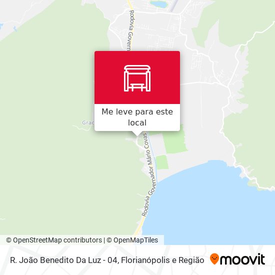 R. João Benedito Da Luz - 04 mapa
