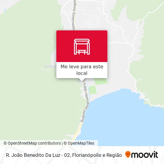R. João Benedito Da Luz - 02 mapa