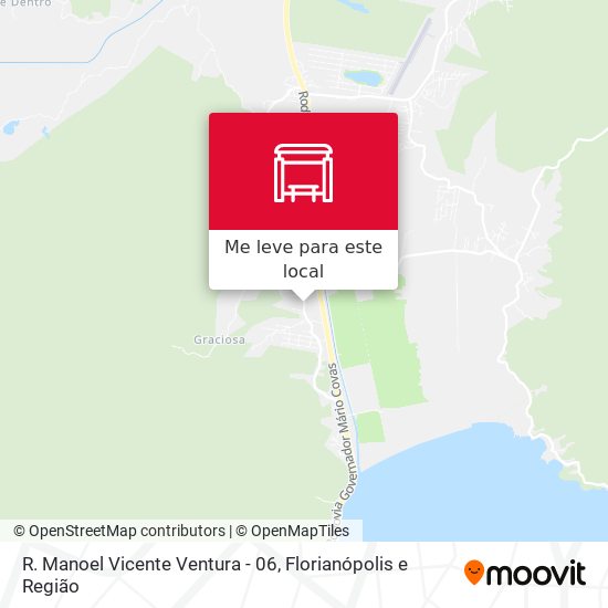 R. Manoel Vicente Ventura - 06 mapa