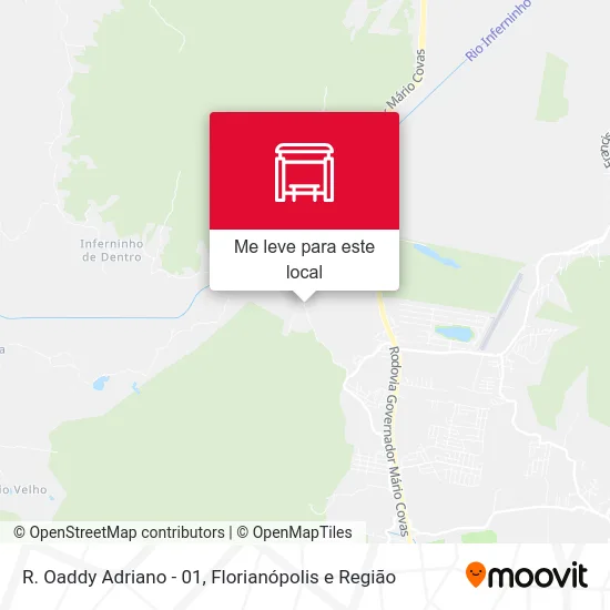 R. Oaddy Adriano - 01 mapa
