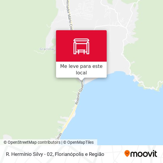 R. Hermínio Silvy - 02 mapa