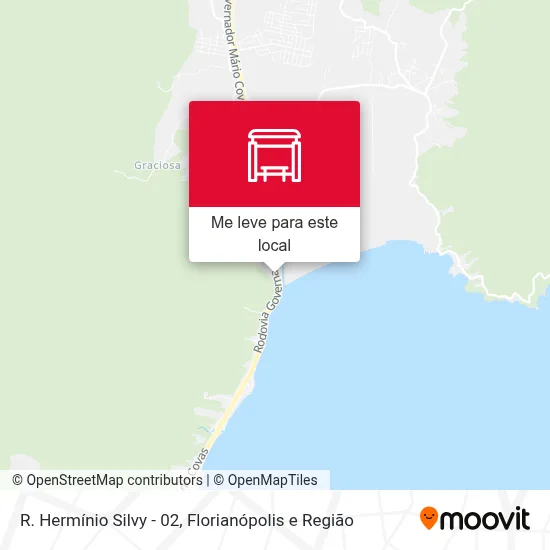 R. Hermínio Silvy - 02 mapa