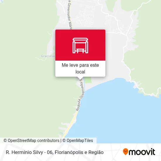 R. Hermínio Silvy - 06 mapa