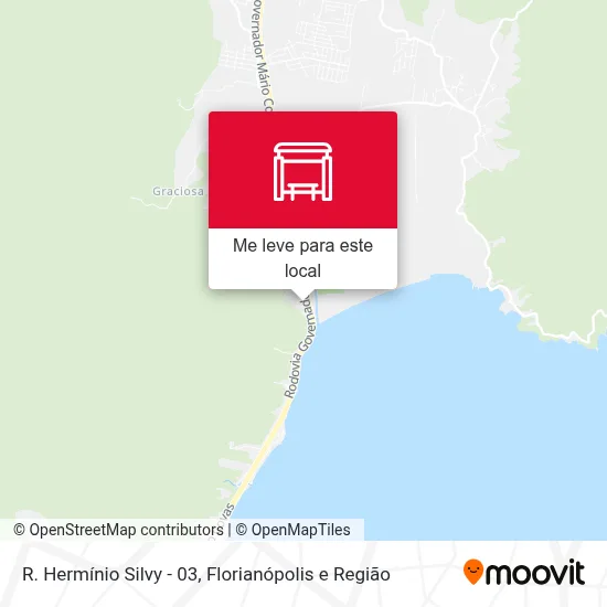 R. Hermínio Silvy - 03 mapa