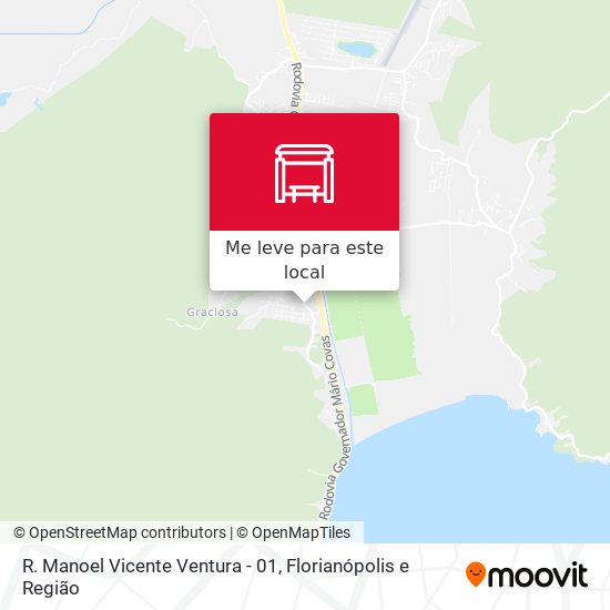 R. Manoel Vicente Ventura - 01 mapa