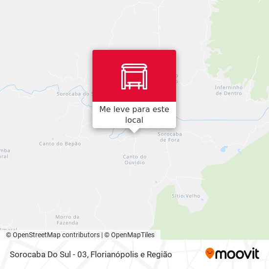 Sorocaba Do Sul - 03 mapa