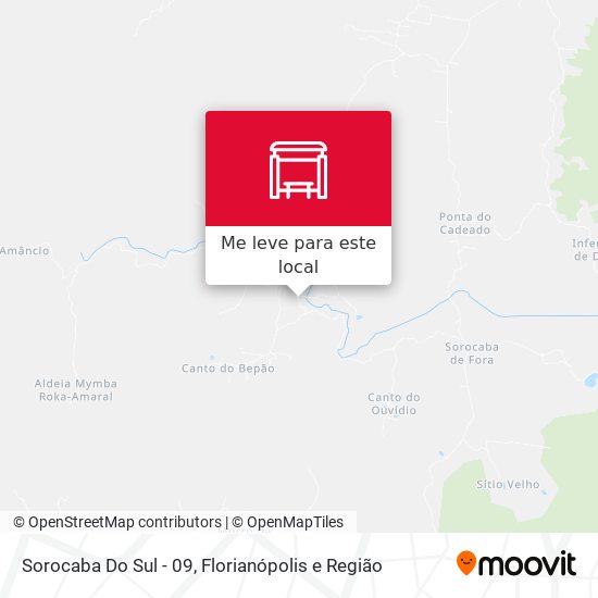 Sorocaba Do Sul - 09 mapa