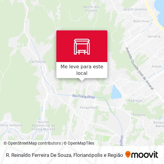R. Reinaldo Ferreira De Souza mapa