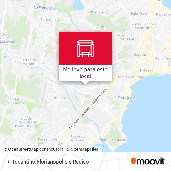 R. Tocantins mapa