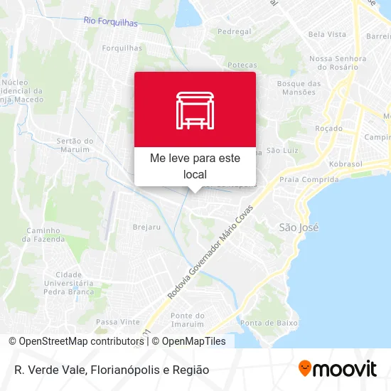 R. Verde Vale mapa