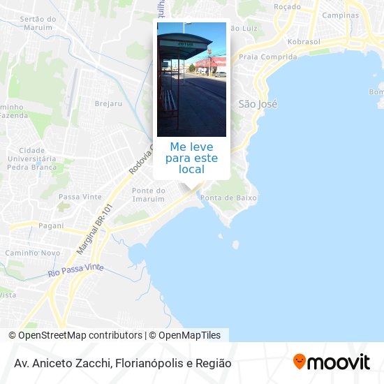 Av. Aniceto Zacchi mapa