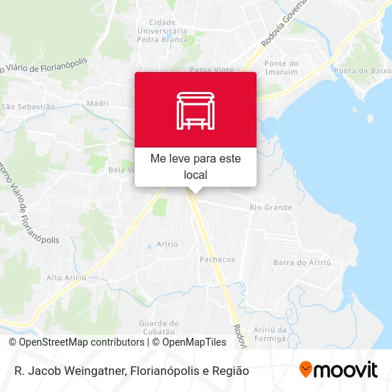 R. Jacob Weingatner mapa