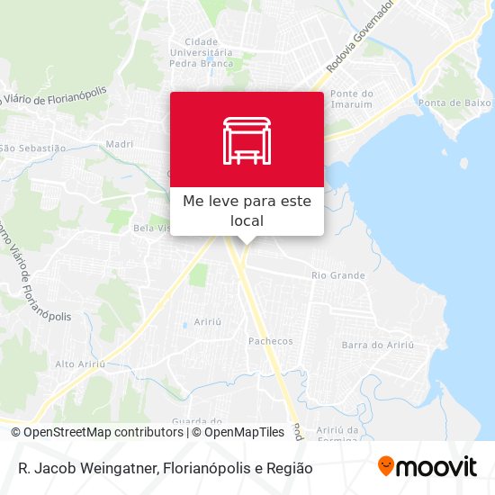 R. Jacob Weingatner mapa