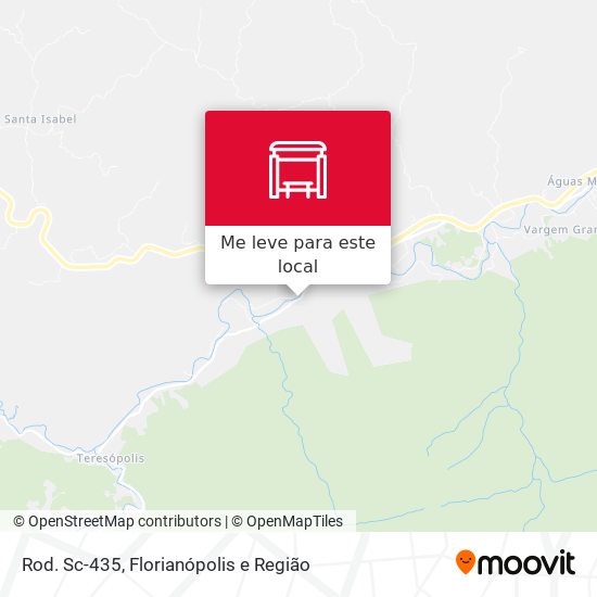 Rod. Sc-435 mapa