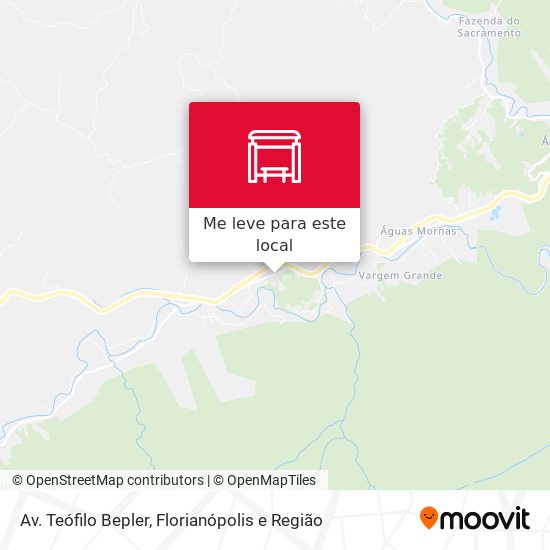 Av. Teófilo Bepler mapa