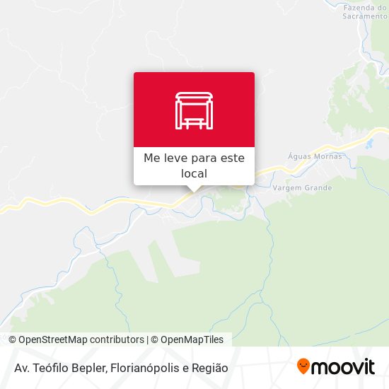 Av. Teófilo Bepler mapa