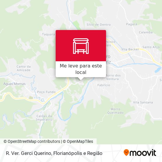 R. Ver. Gerci Querino mapa