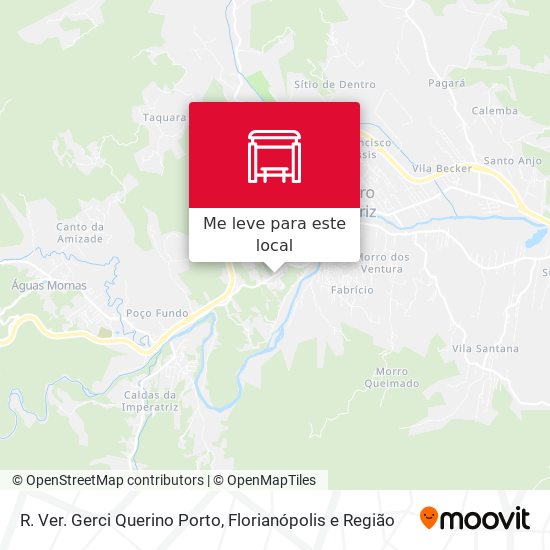 R. Ver. Gerci Querino Porto mapa
