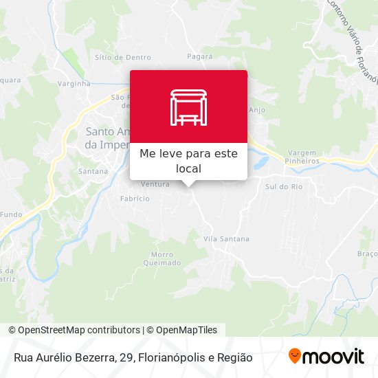 Rua Aurélio Bezerra, 29 mapa