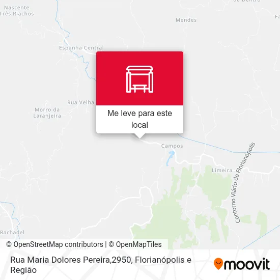 Rua Maria Dolores Pereira,2950 mapa