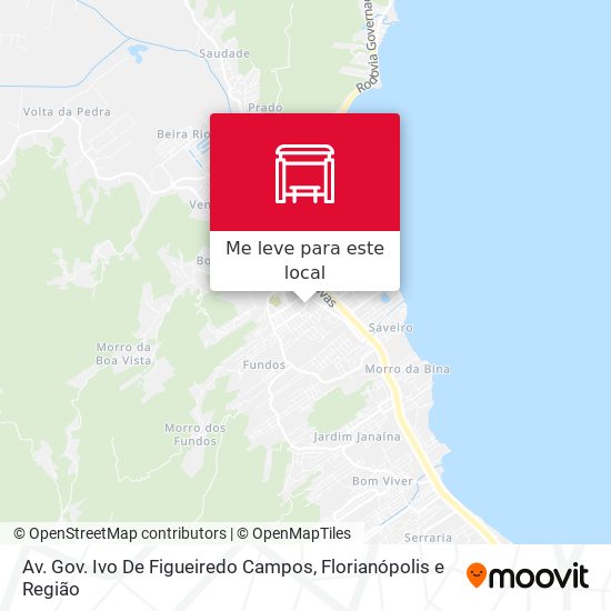 Av. Gov. Ivo De Figueiredo Campos mapa