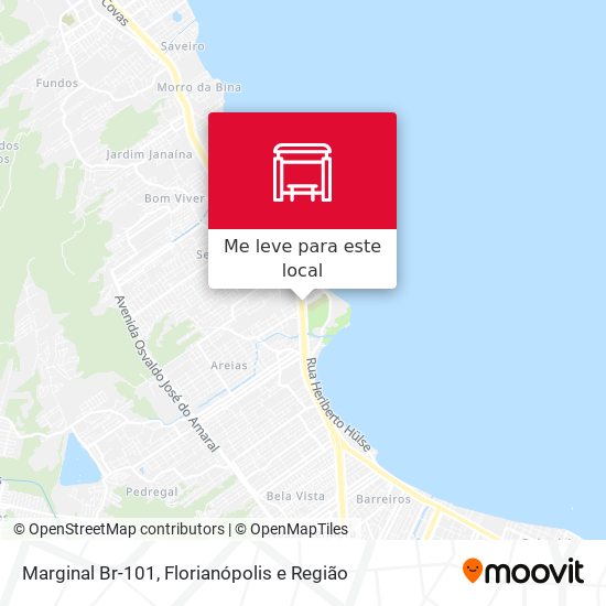 Marginal Br-101 mapa
