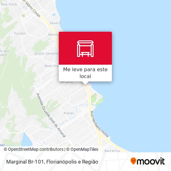 Marginal Br-101 mapa