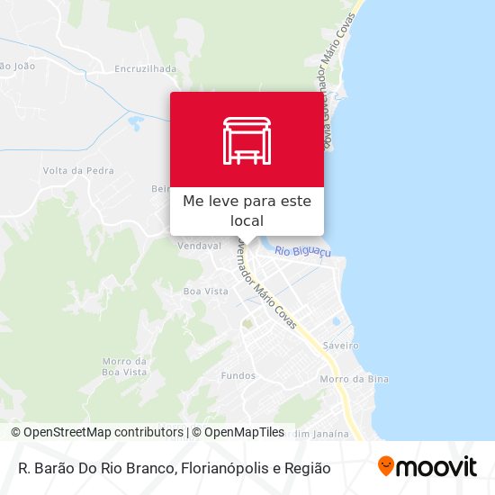 R. Barão Do Rio Branco mapa