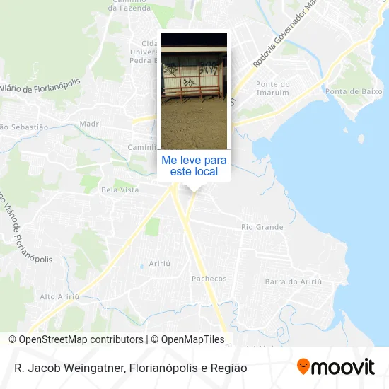 R. Jacob Weingatner mapa