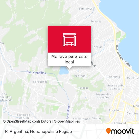 R. Argentina mapa