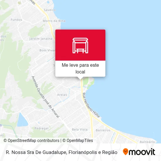 R. Nossa Sra De Guadalupe mapa