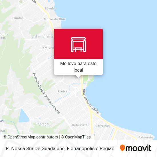 R. Nossa Sra De Guadalupe mapa