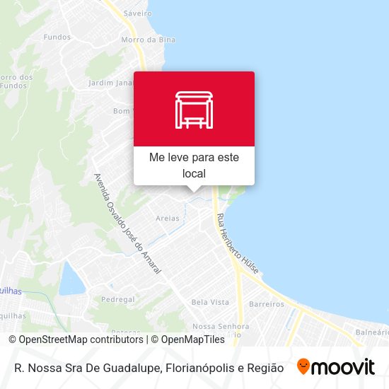R. Nossa Sra De Guadalupe mapa
